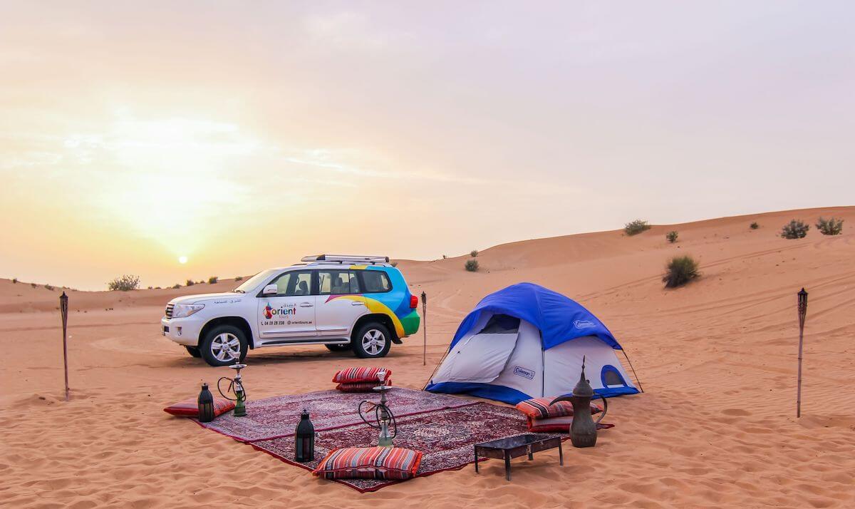 10-Day Family Umrah & Dubai Desert Safari Tour